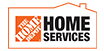 Home Depot Insulation Services Logo